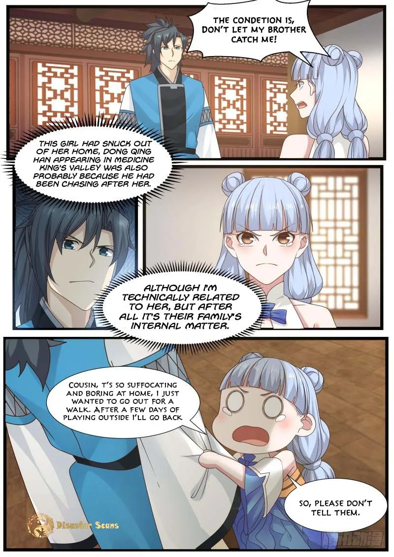 Martial Peak Chapter 205 Image 12