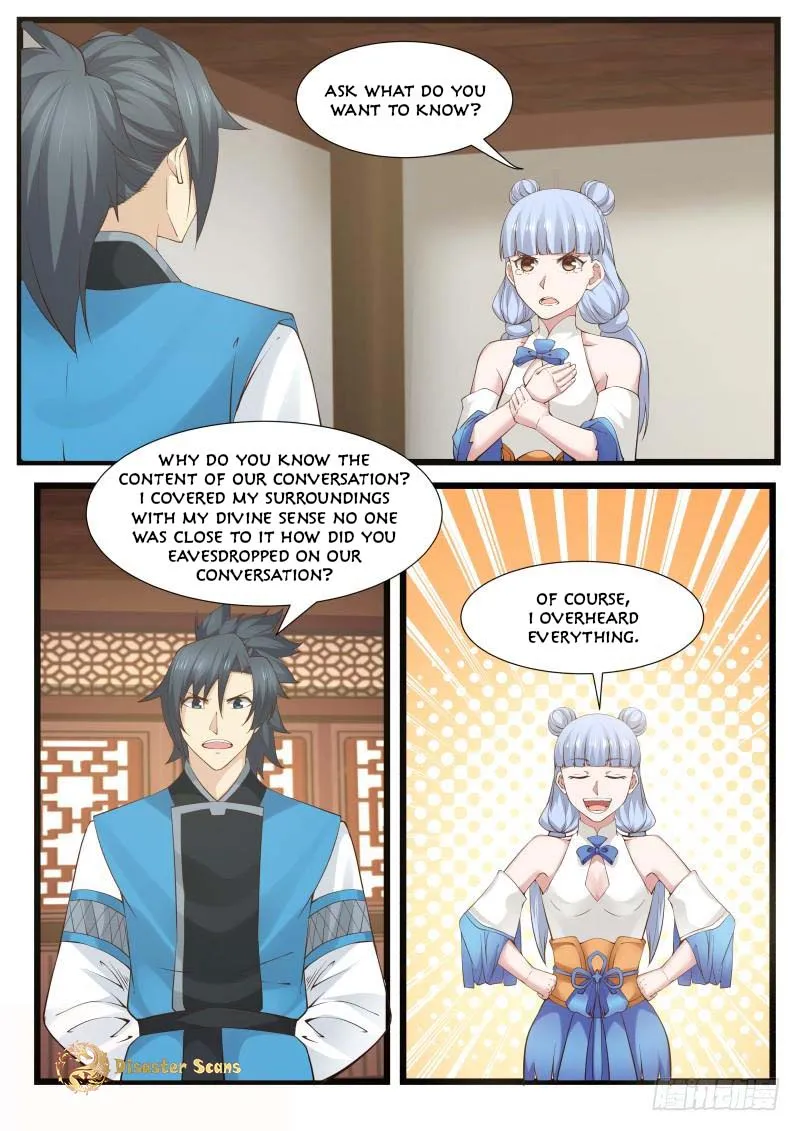 Martial Peak Chapter 205 Image 4