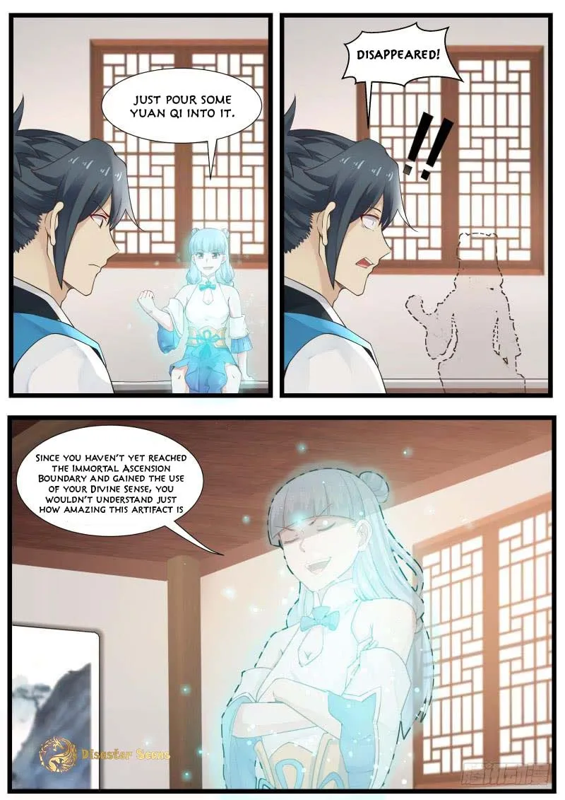 Martial Peak Chapter 205 Image 8