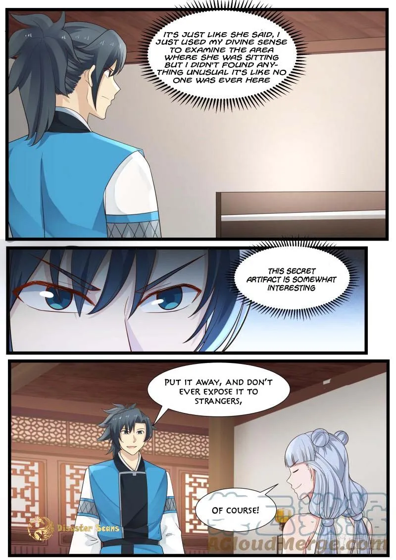 Martial Peak Chapter 205 Image 9