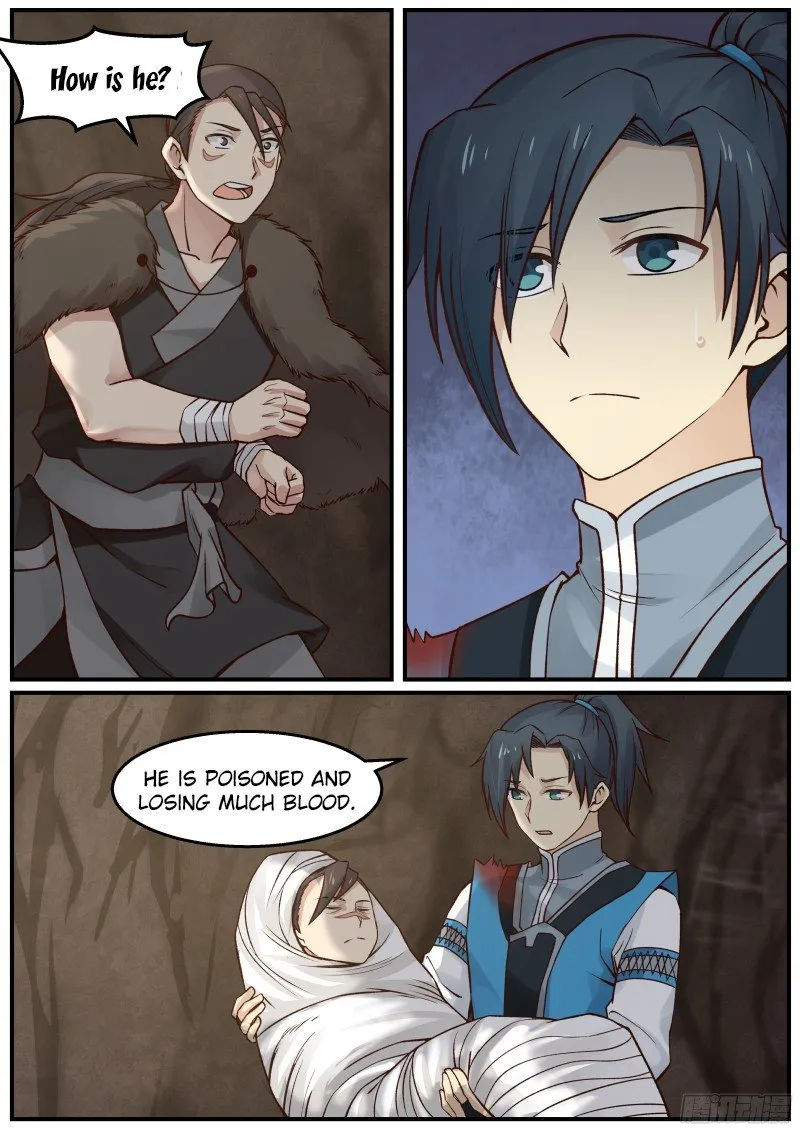 Martial Peak Chapter 21 Image 17