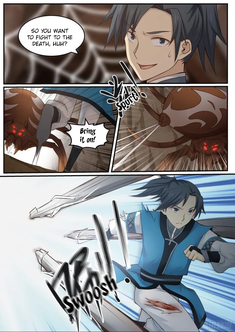 Martial Peak Chapter 21 Image 9