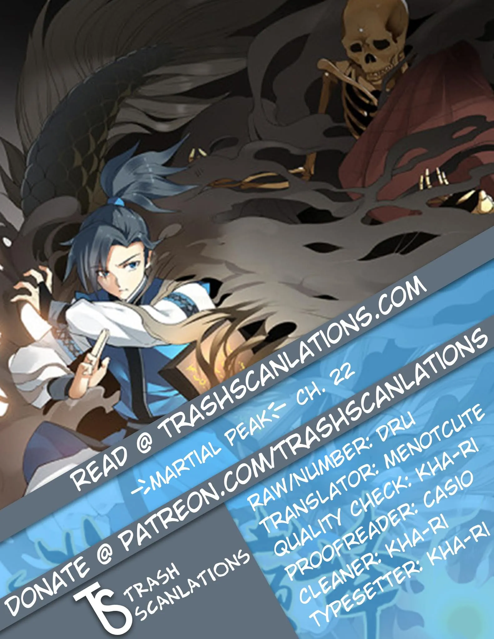 Martial Peak Chapter 22 Image 1