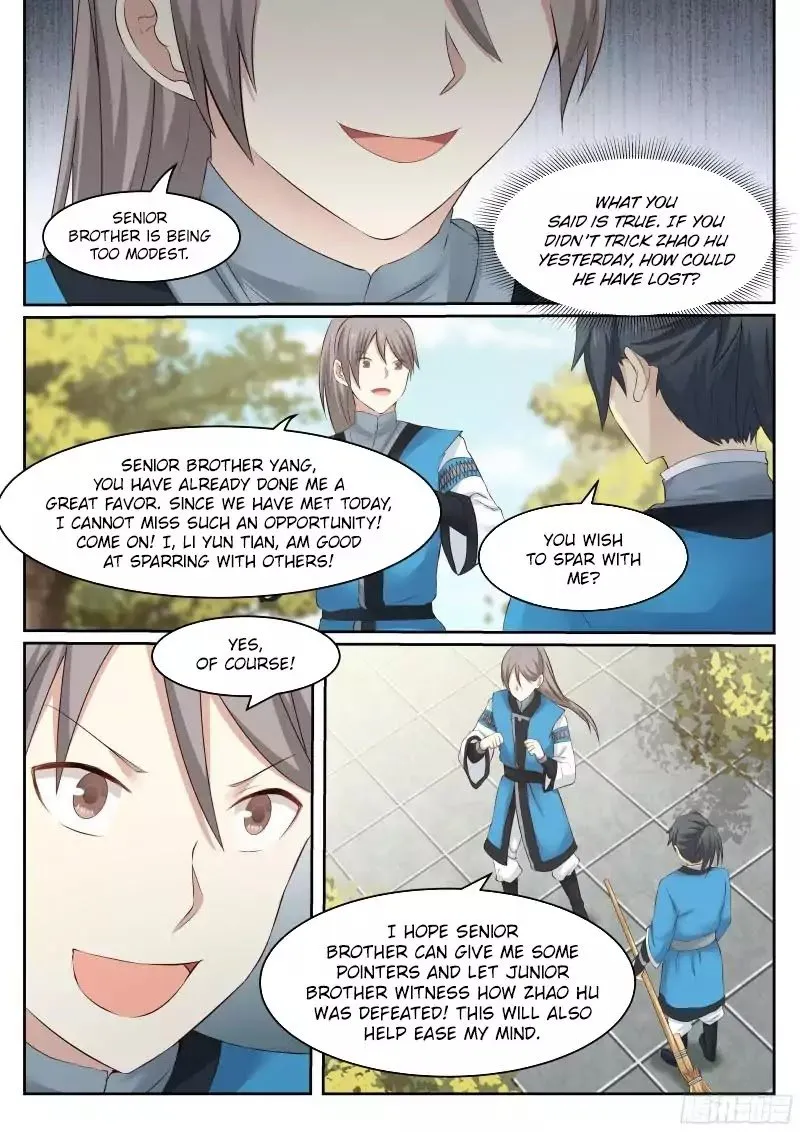 Martial Peak Chapter 27 Image 17