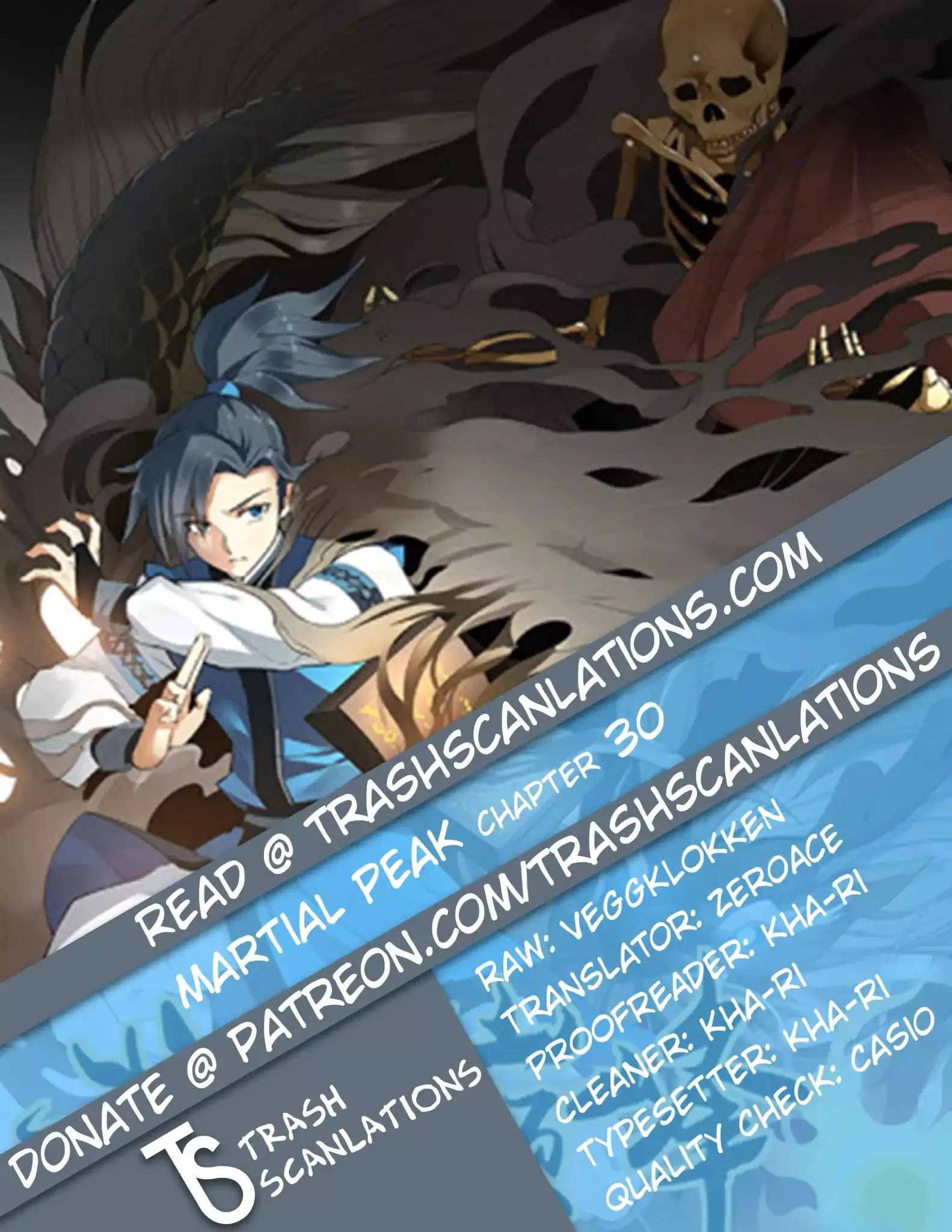 Martial Peak Chapter 30 Image 1