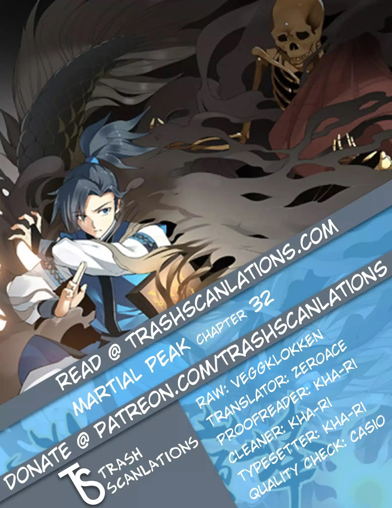 Martial Peak Chapter 32 Image 1