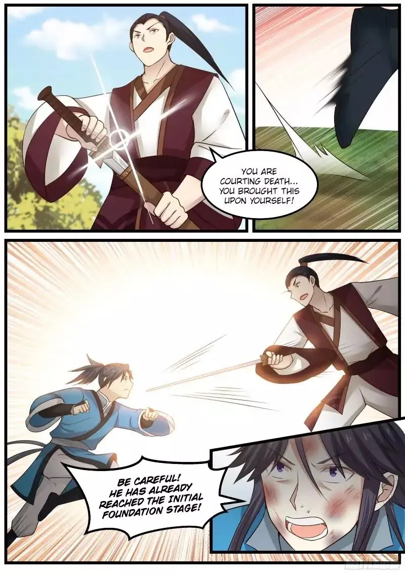 Martial Peak Chapter 32 Image 9