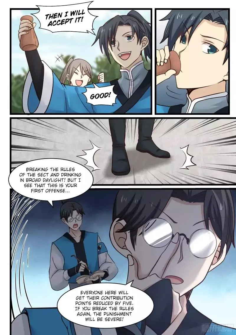 Martial Peak Chapter 33 Image 12