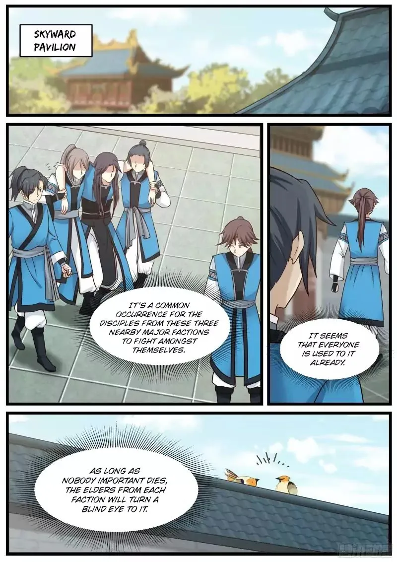 Martial Peak Chapter 33 Image 5