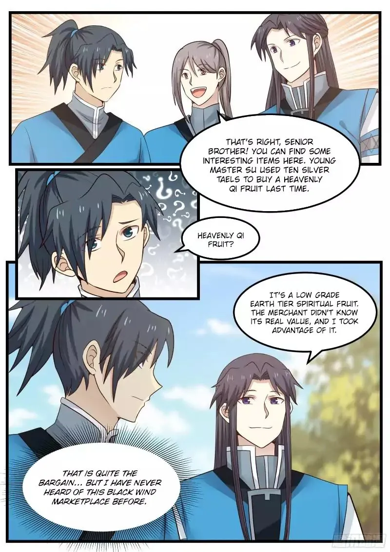 Martial Peak Chapter 34 Image 9