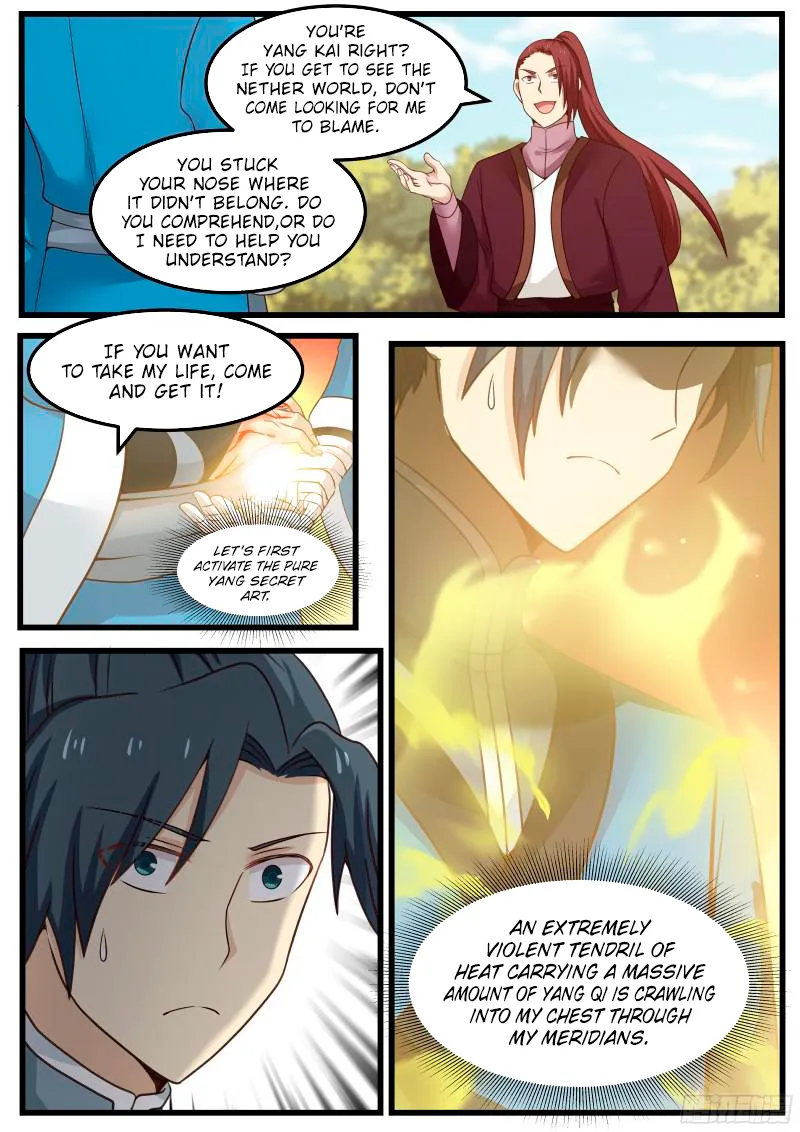 Martial Peak Chapter 37 Image 13