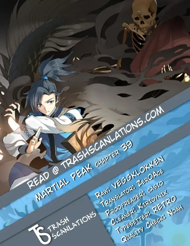 Martial Peak Chapter 39 Image 1