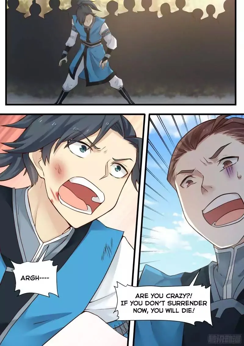 Martial Peak Chapter 4 Image 3