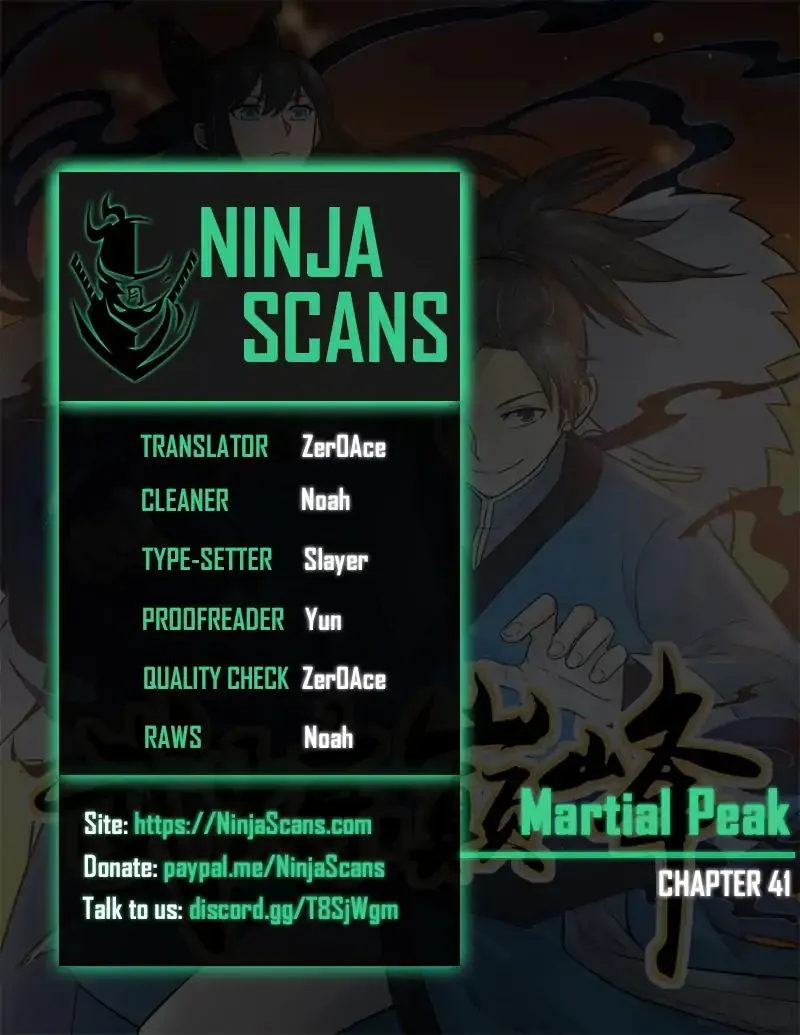 Martial Peak Chapter 41 Image 1