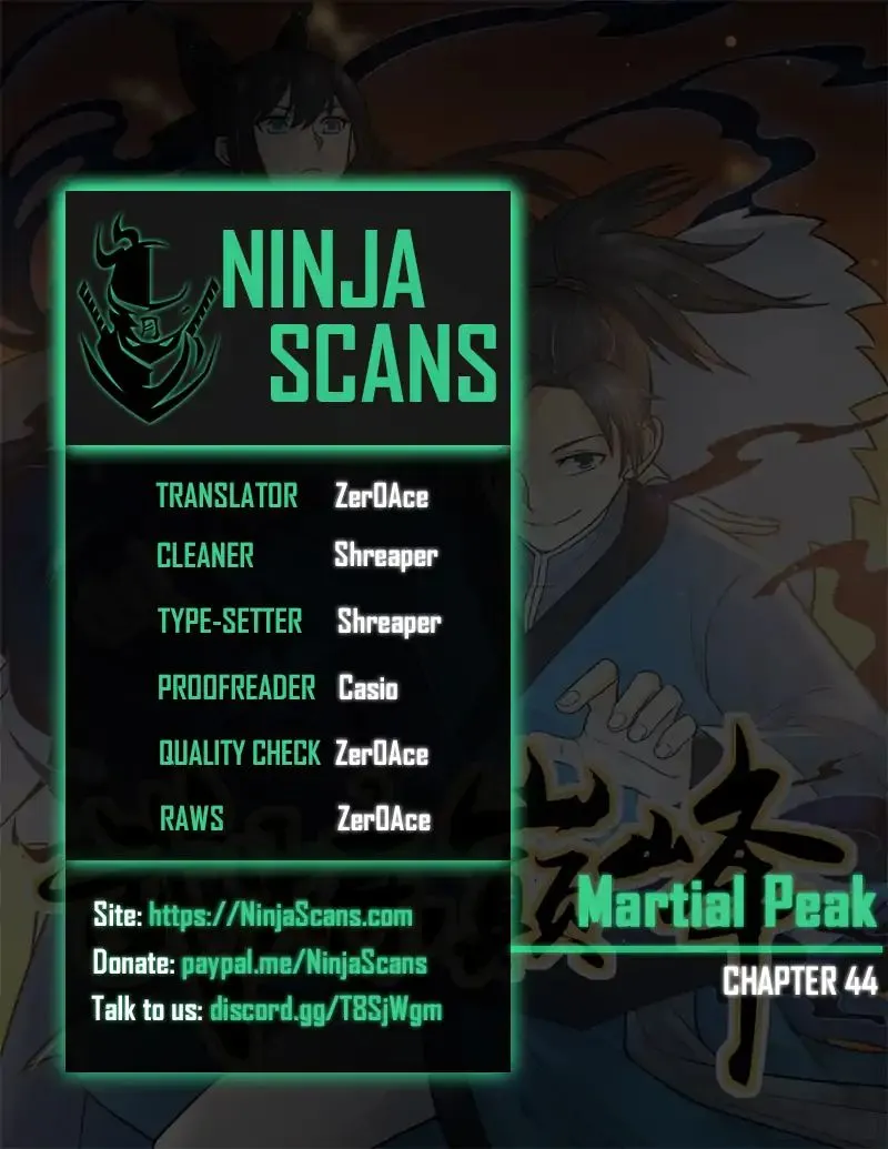 Martial Peak Chapter 44 Image 1