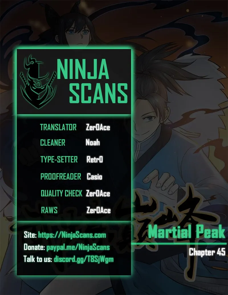Martial Peak Chapter 45 Image 1