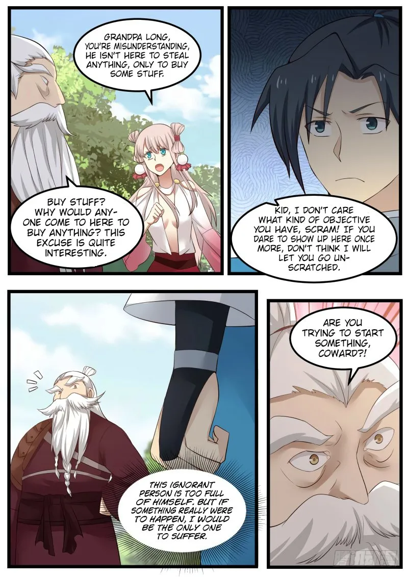 Martial Peak Chapter 45 Image 11