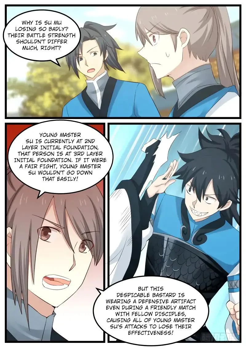 Martial Peak Chapter 50 Image 7