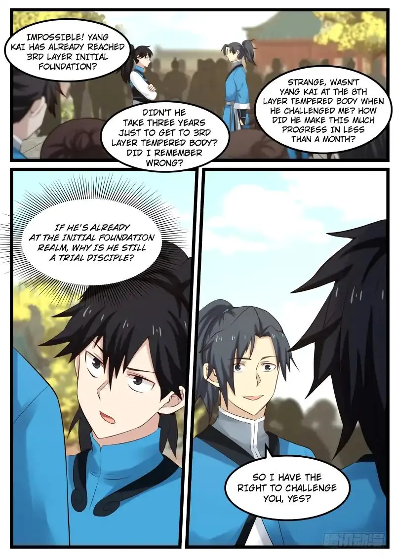 Martial Peak Chapter 51 Image 11