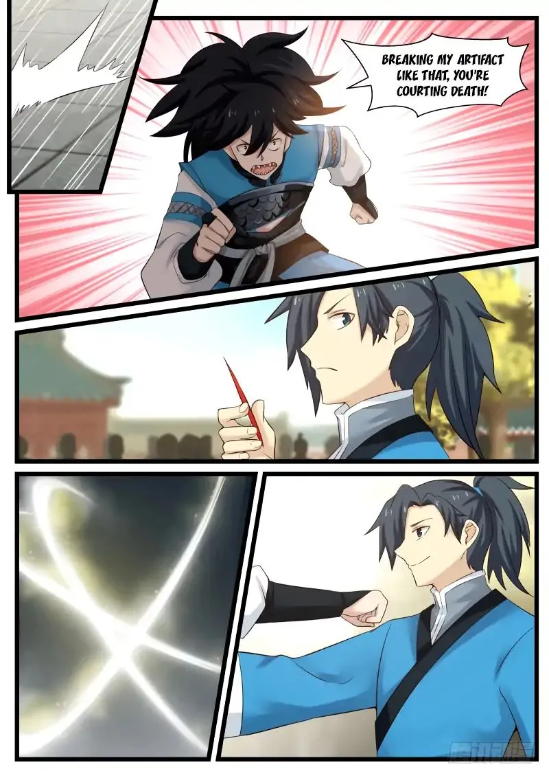 Martial Peak Chapter 51 Image 17