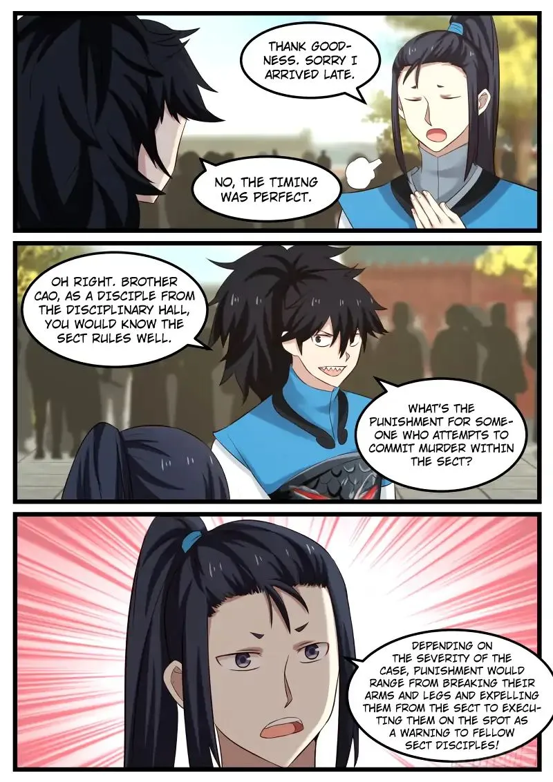 Martial Peak Chapter 52 Image 15