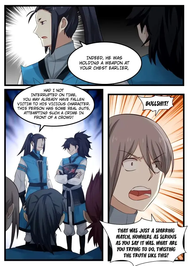 Martial Peak Chapter 52 Image 17