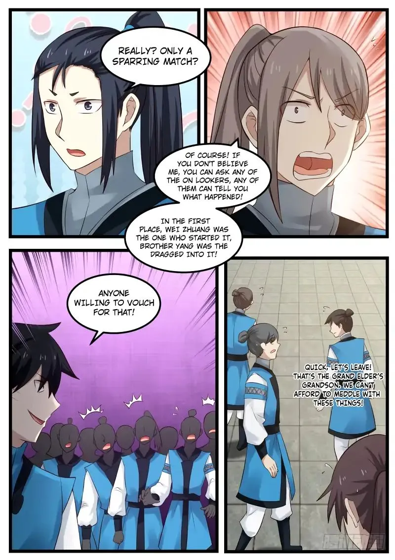 Martial Peak Chapter 52 Image 18