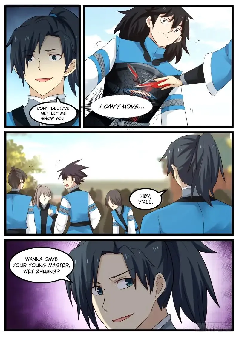 Martial Peak Chapter 52 Image 8