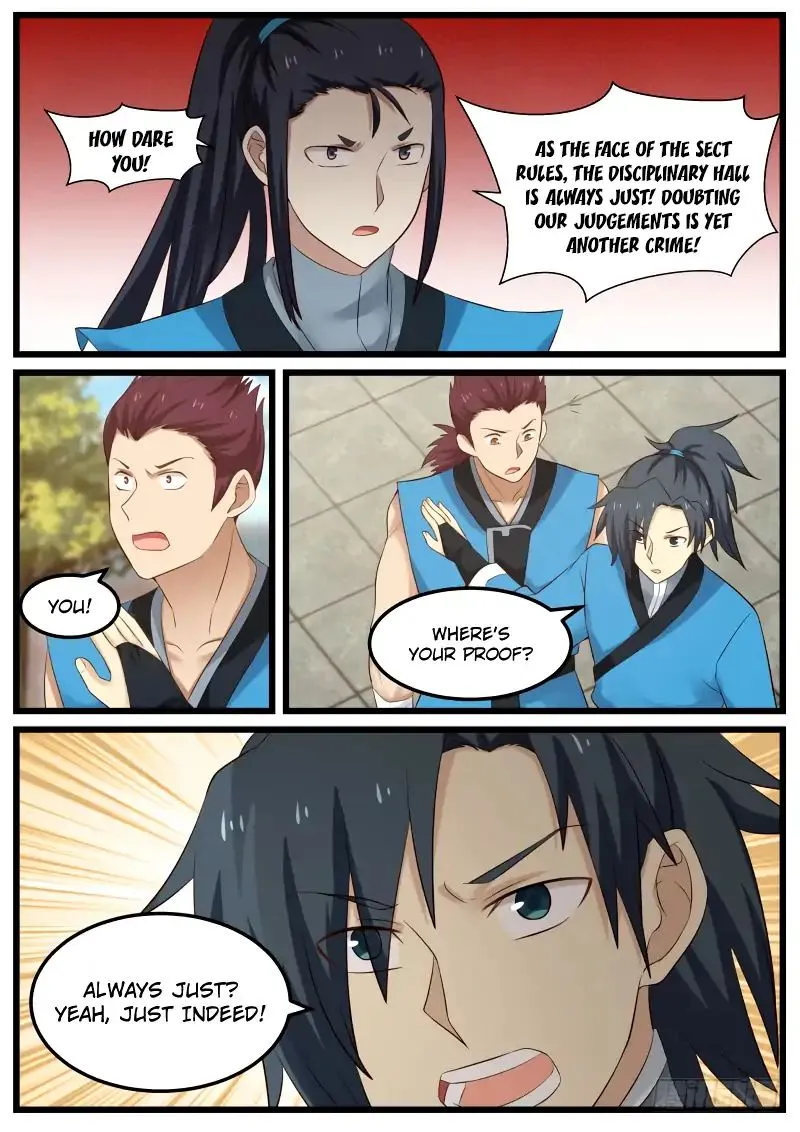 Martial Peak Chapter 53 Image 4