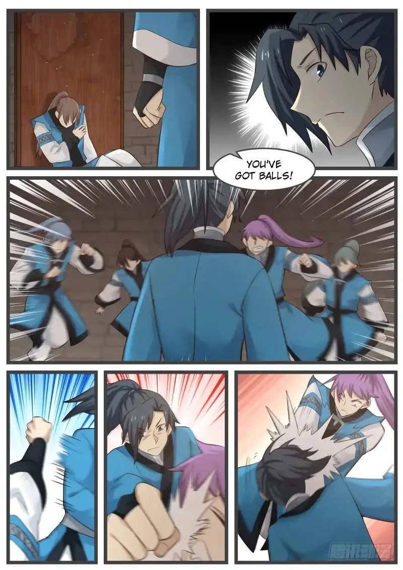 Martial Peak Chapter 54 Image 16