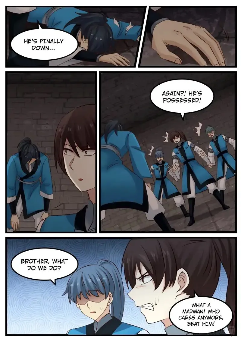 Martial Peak Chapter 55 Image 16