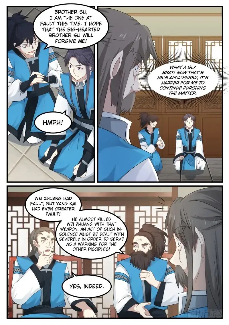 Martial Peak Chapter 57 Image 10