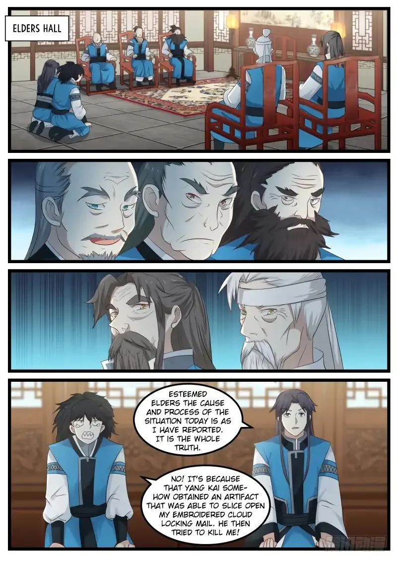 Martial Peak Chapter 57 Image 6