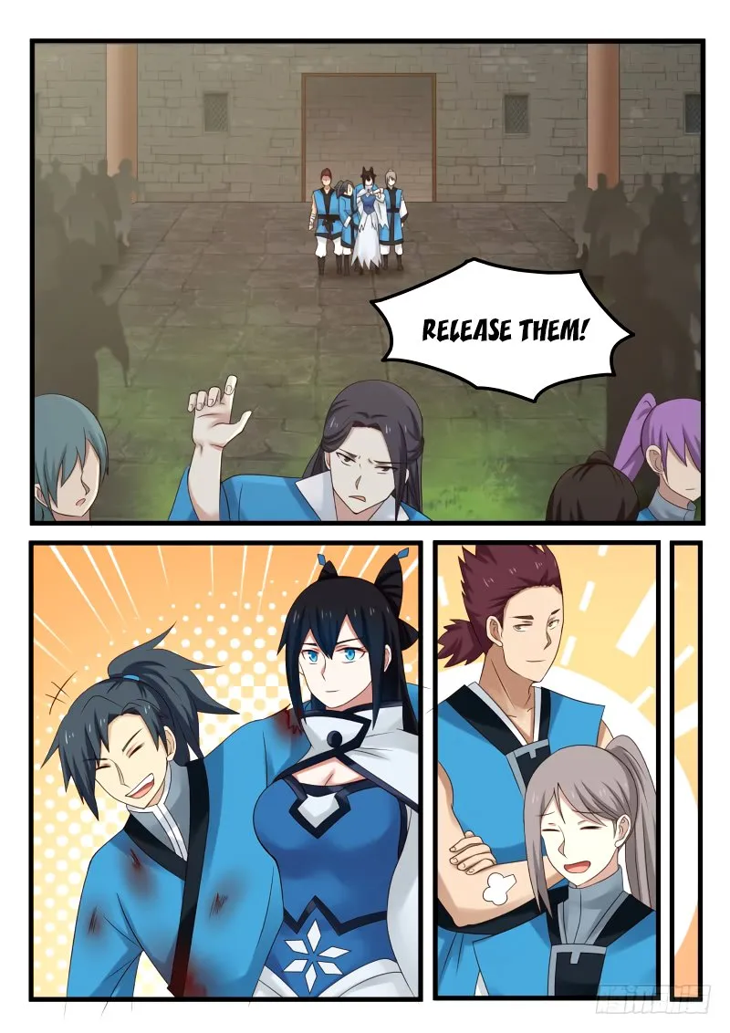 Martial Peak Chapter 58 Image 12