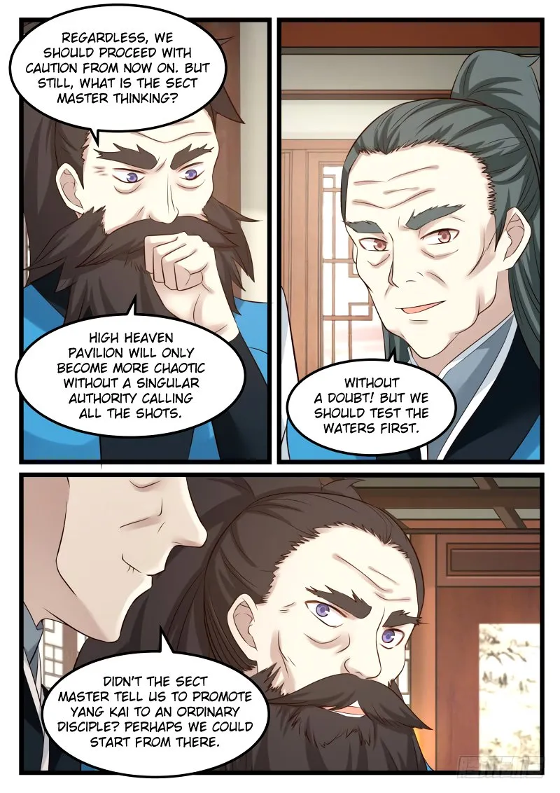 Martial Peak Chapter 58 Image 9