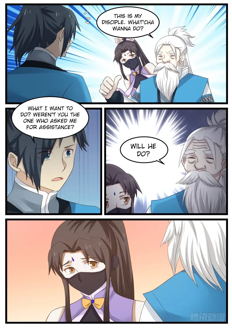 Martial Peak Chapter 61 Image 15