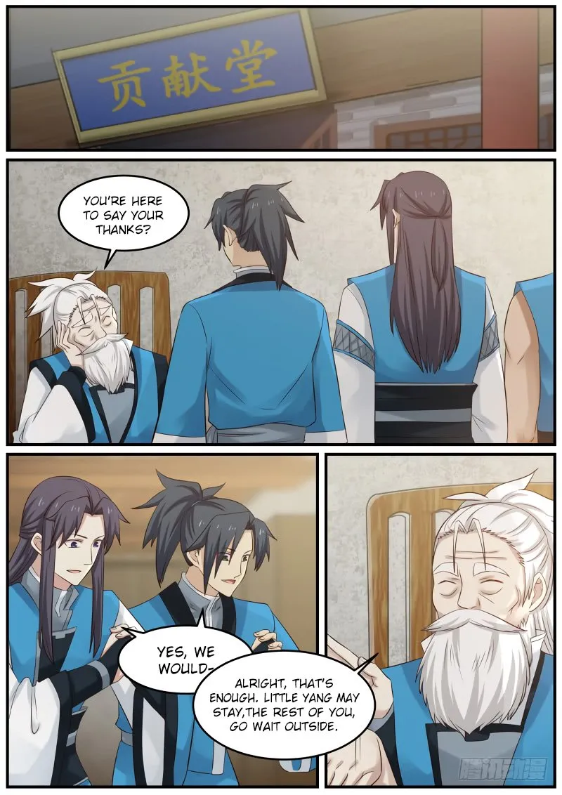 Martial Peak Chapter 61 Image 3