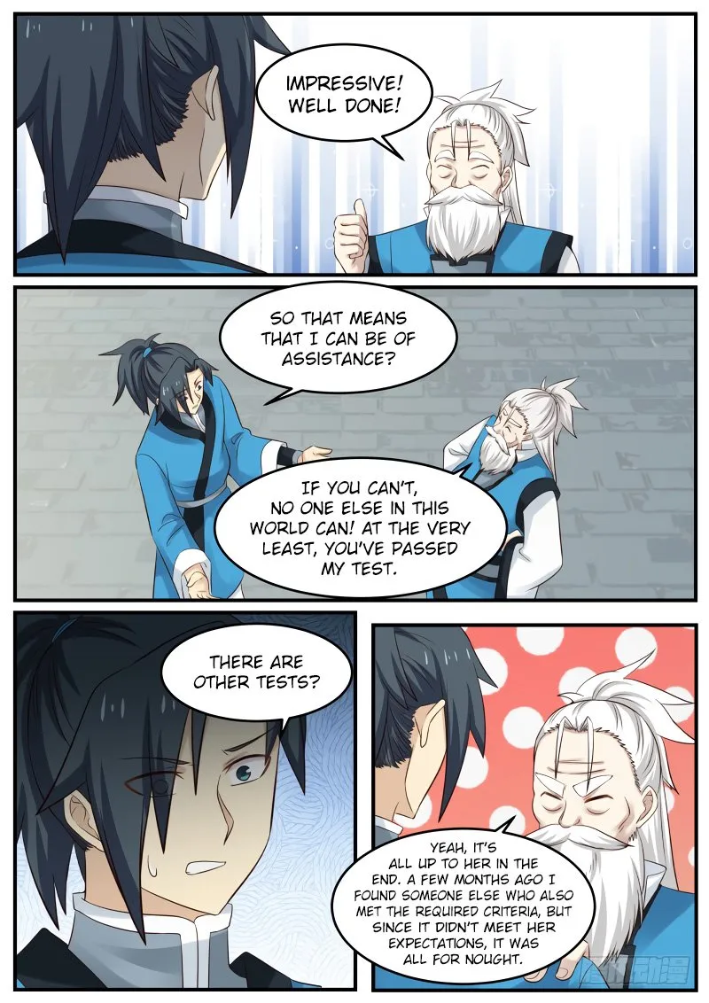 Martial Peak Chapter 61 Image 8