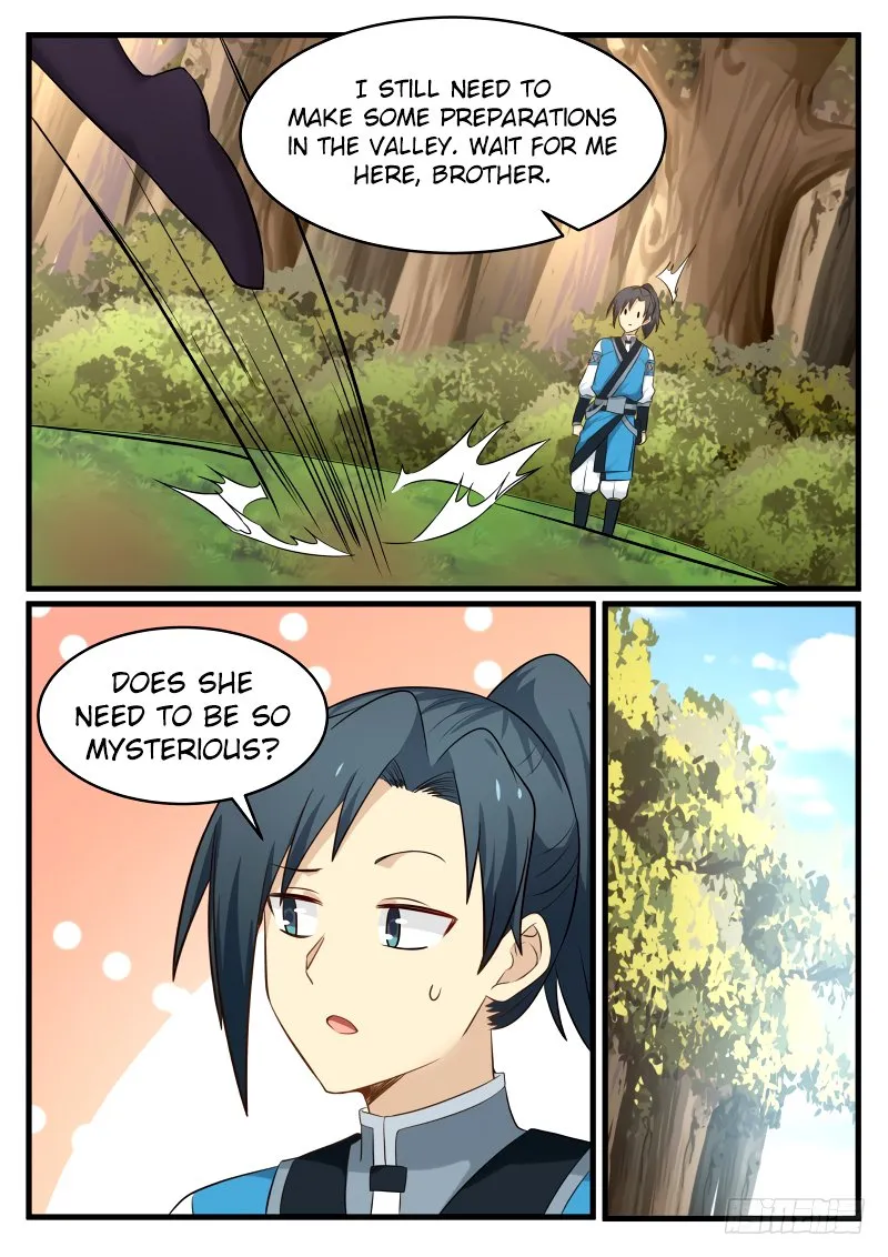 Martial Peak Chapter 64 Image 16