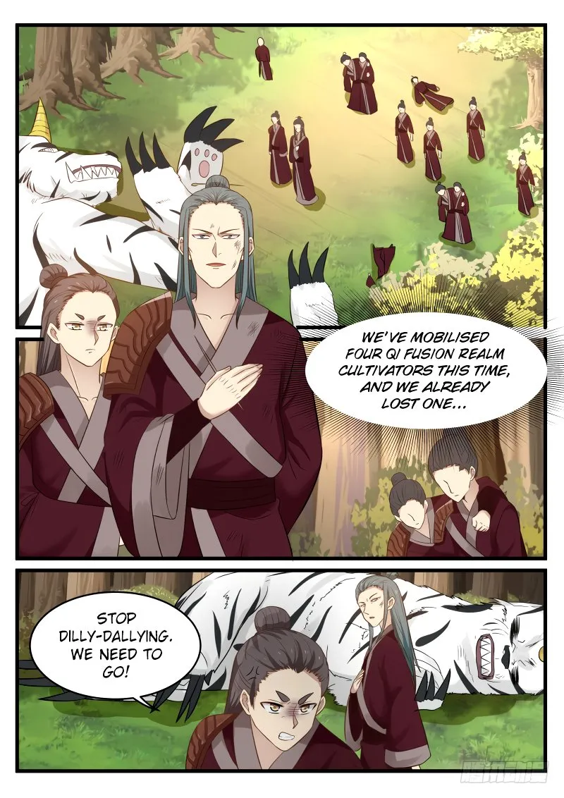 Martial Peak Chapter 64 Image 17