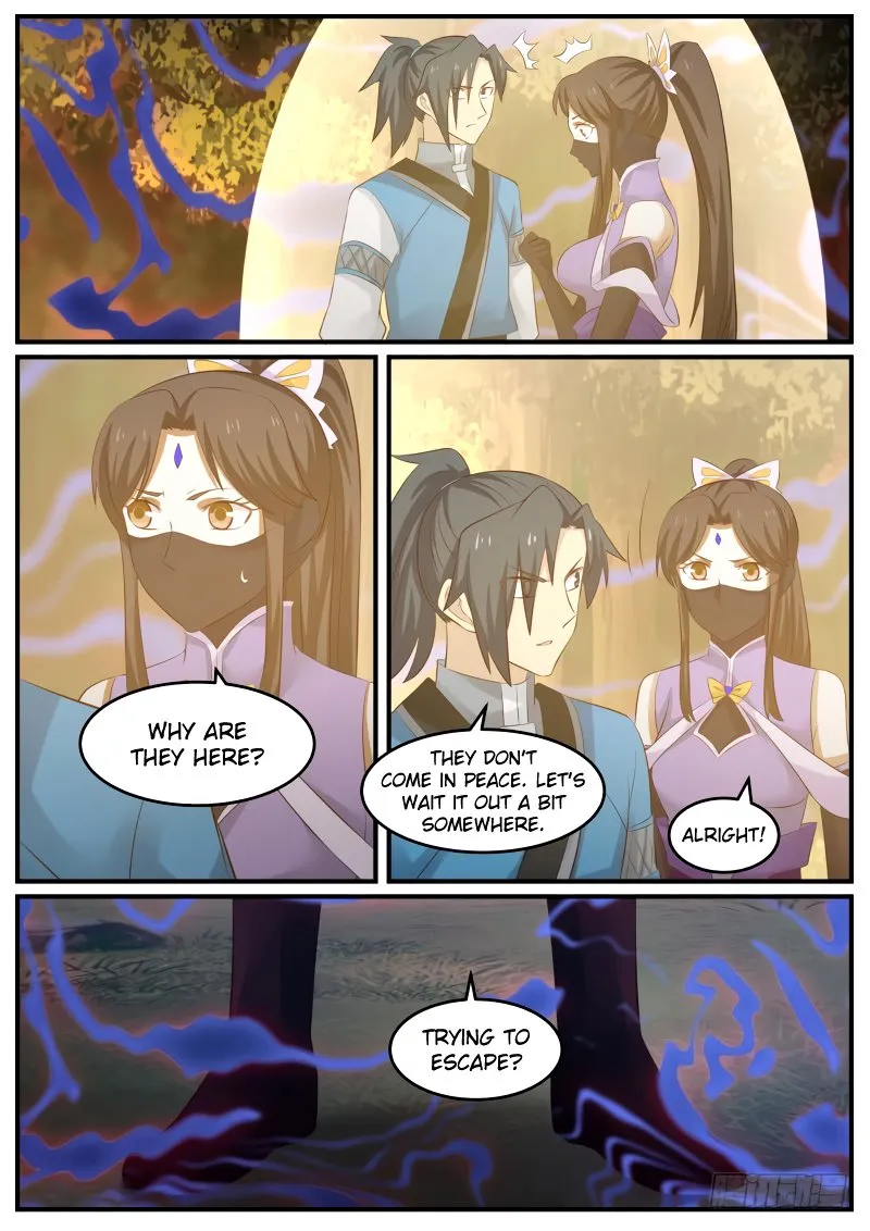 Martial Peak Chapter 65 Image 12