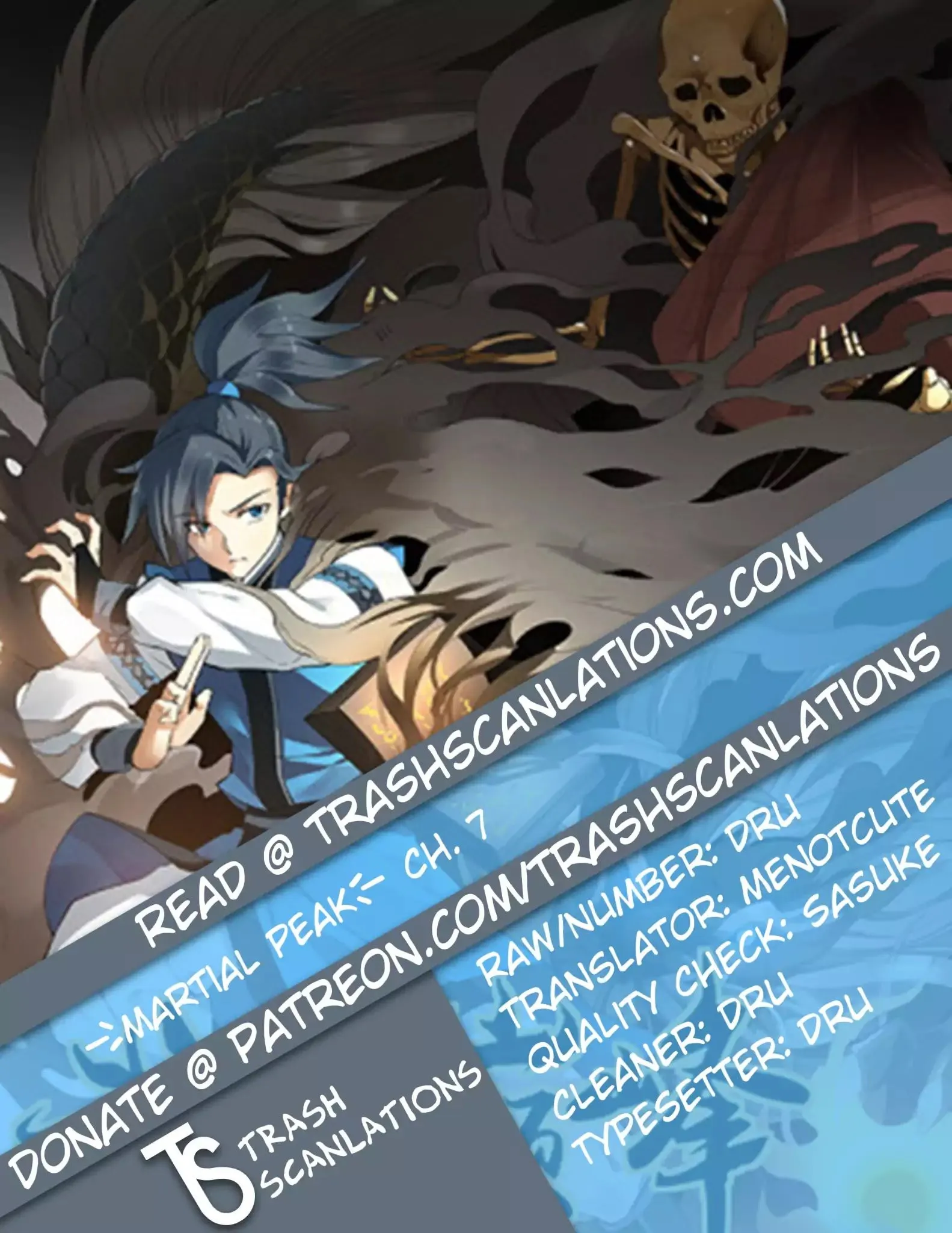 Martial Peak Chapter 7 Image 1