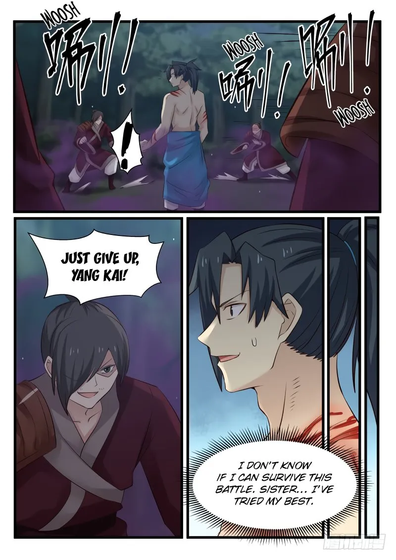 Martial Peak Chapter 70 Image 14