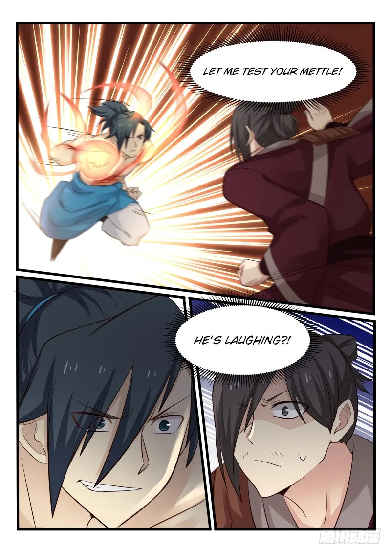 Martial Peak Chapter 71 Image 4