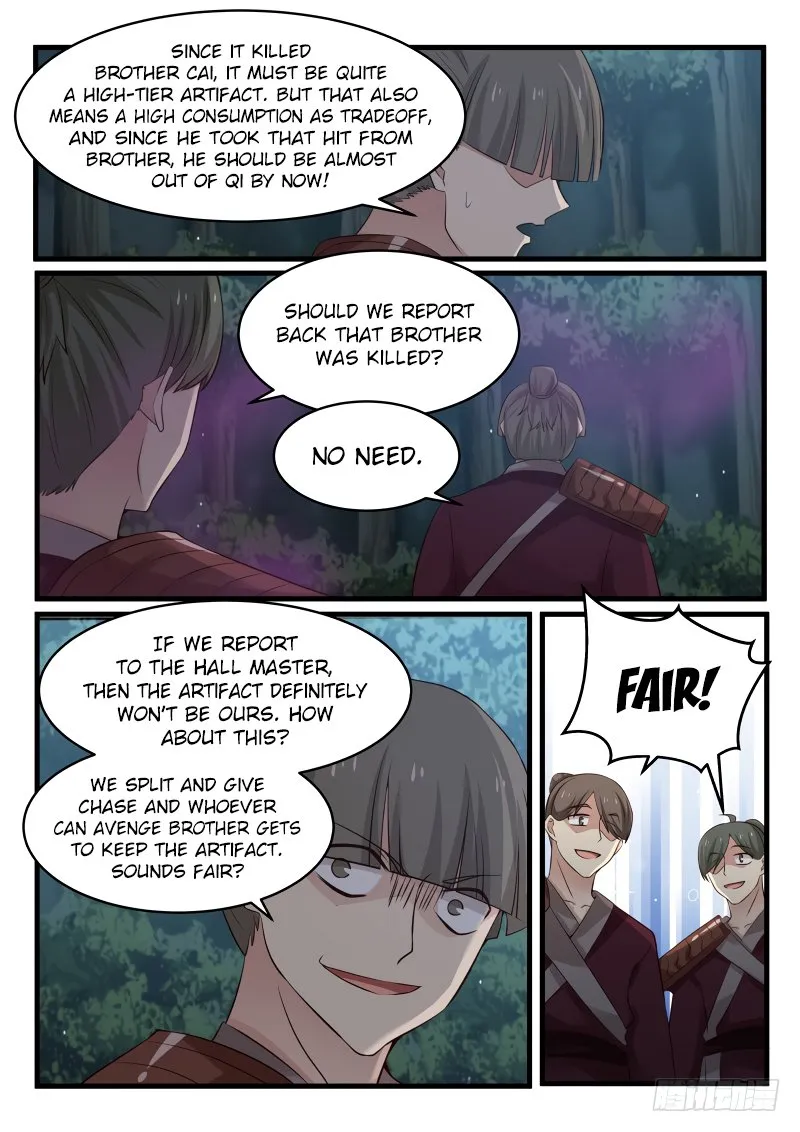 Martial Peak Chapter 71 Image 9