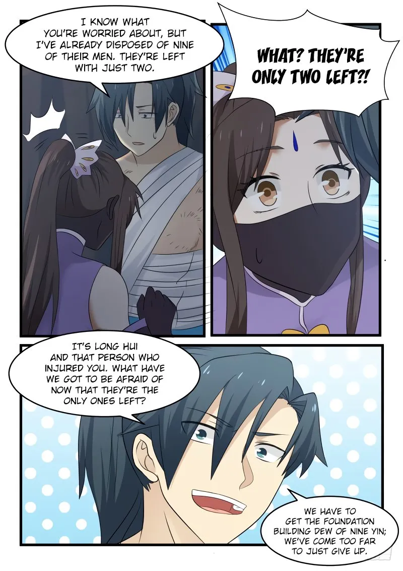 Martial Peak Chapter 72 Image 14