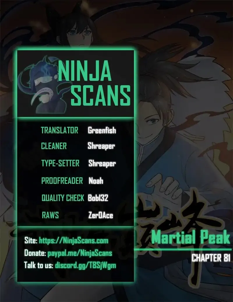 Martial Peak Chapter 81 Image 1