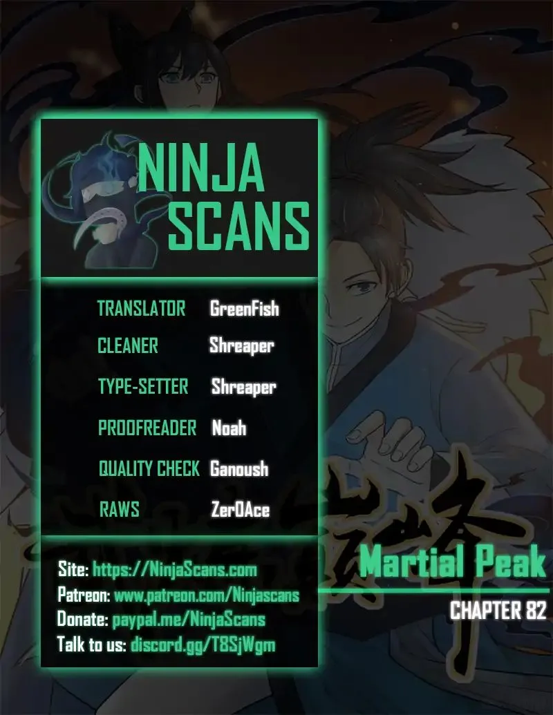 Martial Peak Chapter 82 Image 1