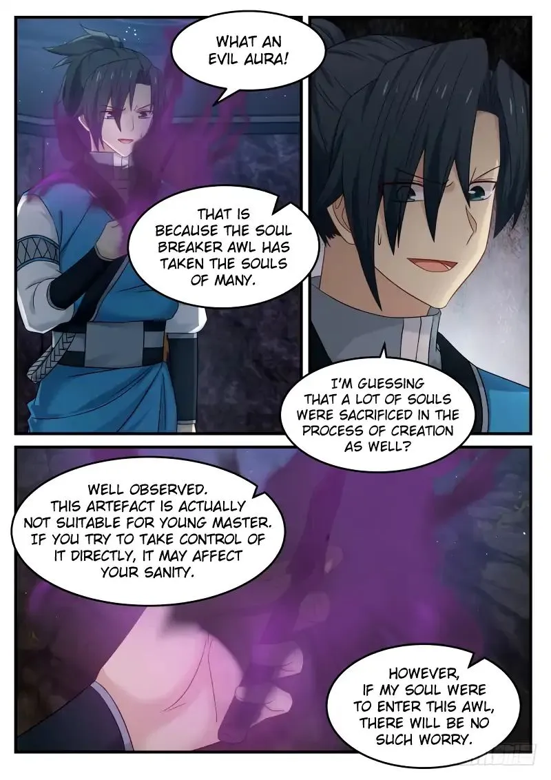 Martial Peak Chapter 84 Image 8