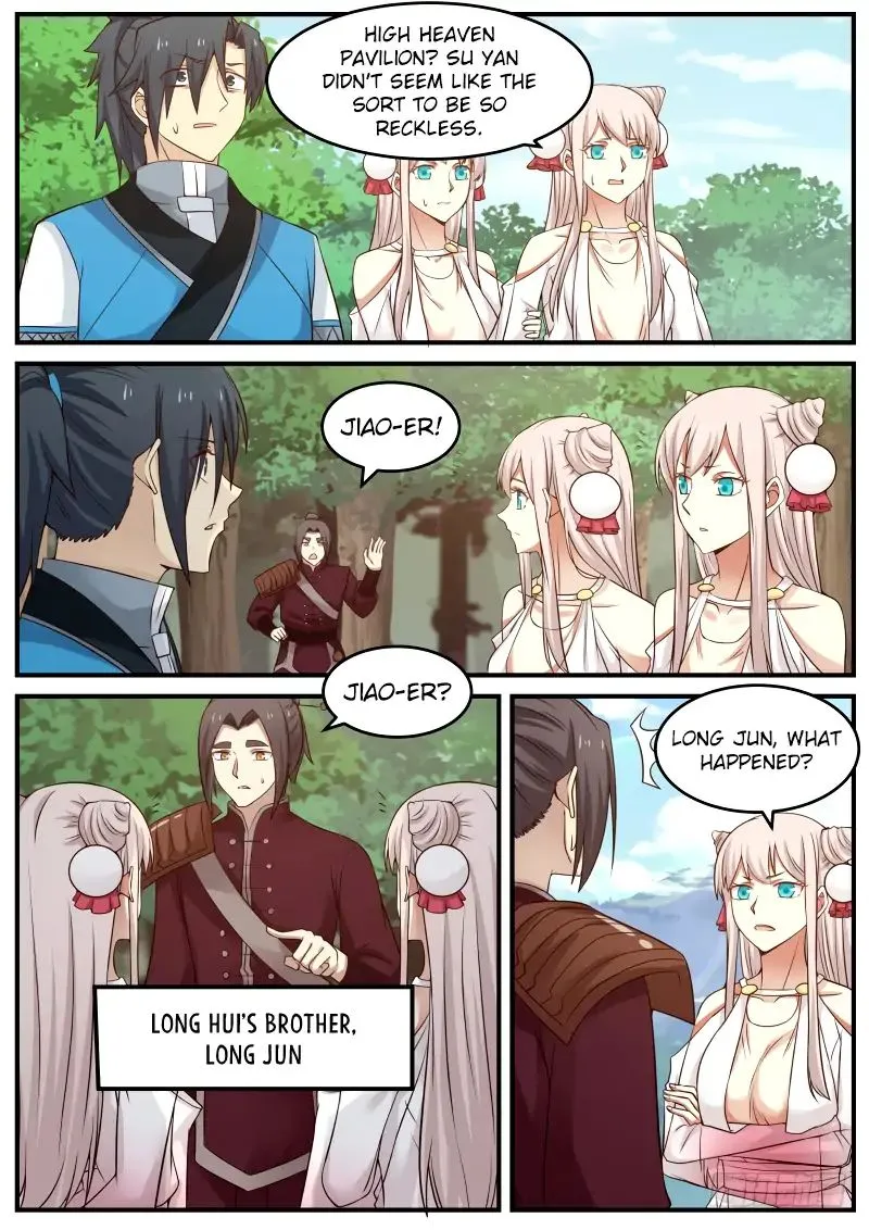 Martial Peak Chapter 85 Image 12